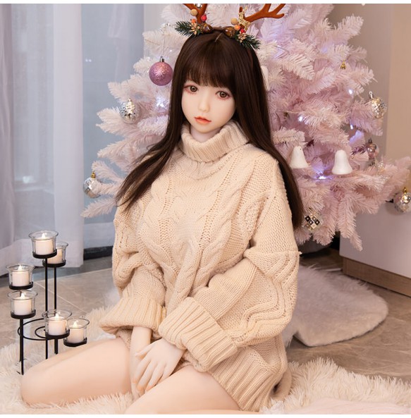 AZM - Nina Youthful Cute Sister TPE Silicone Love Doll 140-168cm (Multi-functional Customizable)